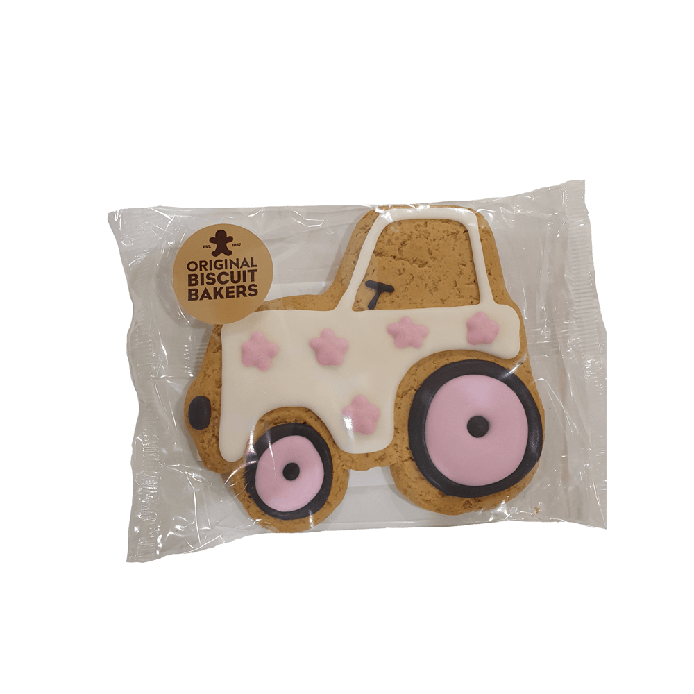 The Original Biscuits Bakers - Iced Gingerbread Girl Tilly The Tractor 55g